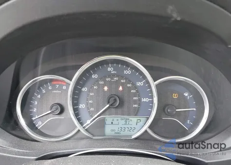 2015 Toyota Corolla Le from USA, damaged, VIN 2T1BURHEXFC451811